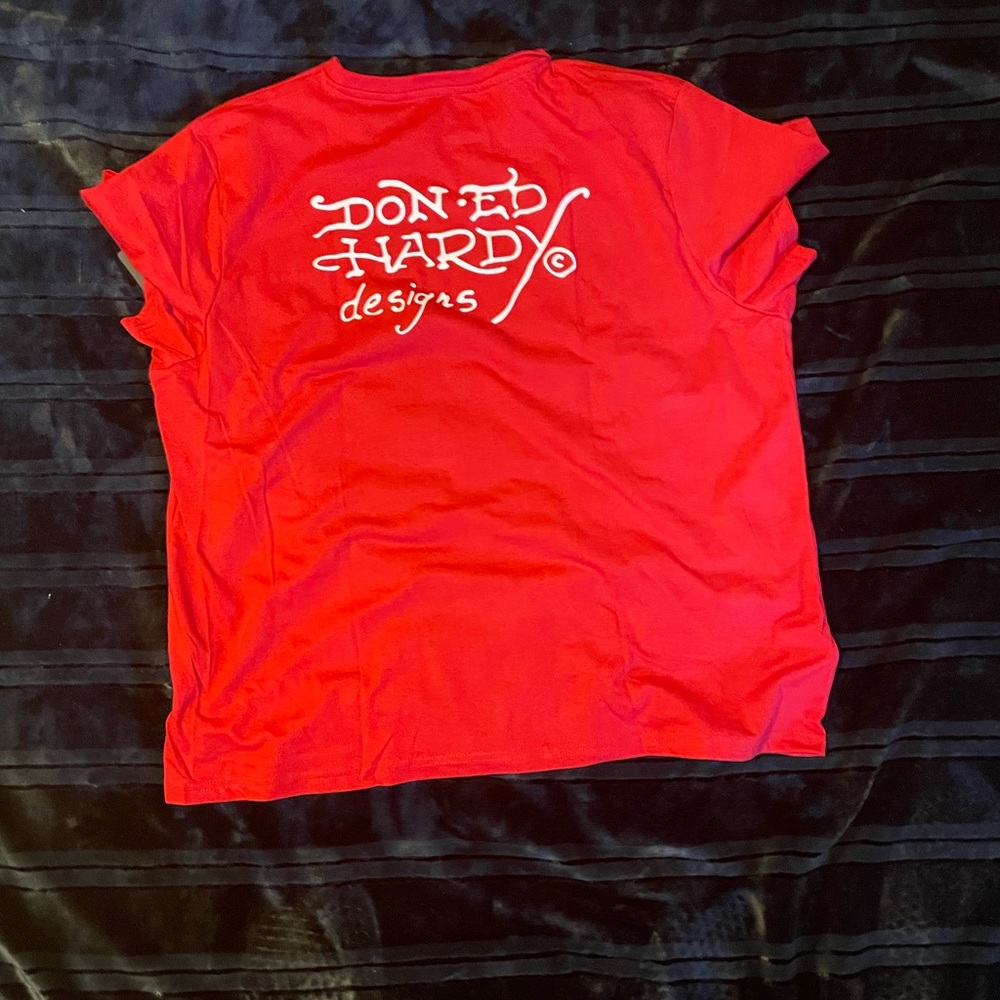 Sick edhardy size xxl shirt